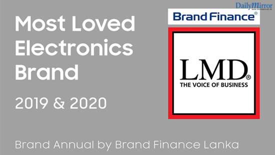 Samsung hailed as the nation’s  ‘Most Loved Electronics Brand’ second year in a row  by Brand Finance in LMD’s Brands Annual 2020