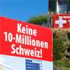 Swiss voters reject 10 million population cap