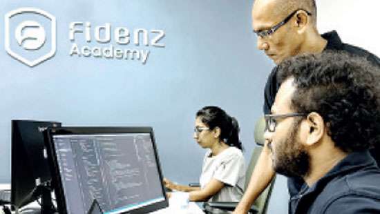 On-the-job training in software engineering at Fidenz Academy