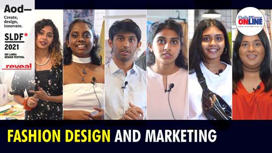 Sri Lanka Design Festival 2021 | In Conversation with the Designers - Fashion Design and Marketing