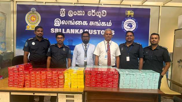 13 foreign nationals arrested at BIA over Rs. 28.4 million cigarette smuggling attempt