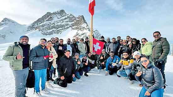 CEAT Kelani treats top dealers to a Swiss adventure