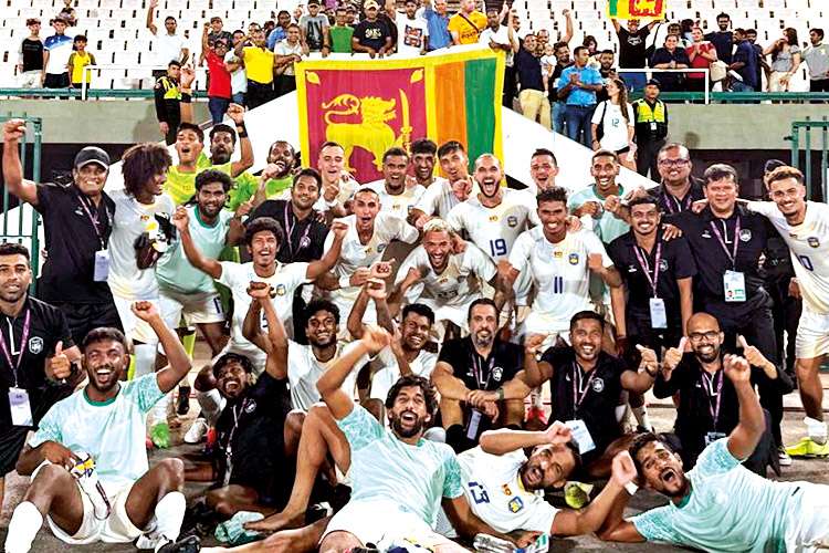 Sri Lanka advance to AFC Asian Cup Qualifiers