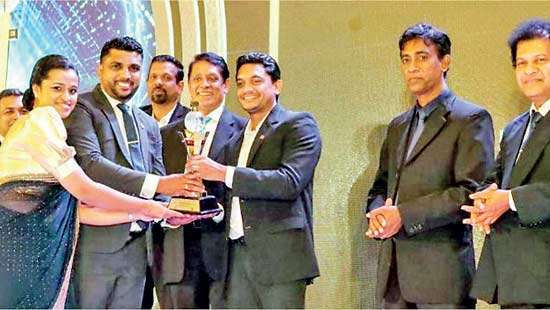 Raala Kithul wins Best National Industry Brand Award