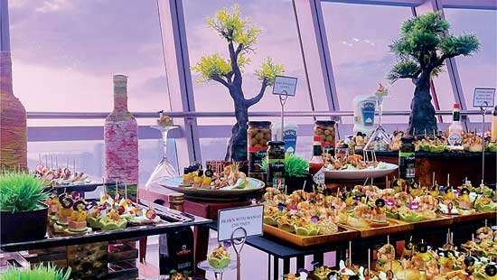 Blue Orbit and Cosmic by Citrus offer unique dining, event experience
