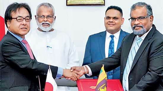 Sri Lanka receives Rs.770mn grant assistance from Japan