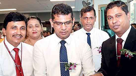 People’s Bank opens service centre at Gampaha DS Office