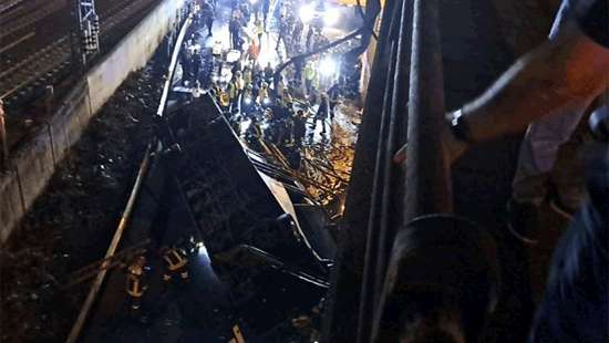At least 21 dead as Venice bus plunges from bridge