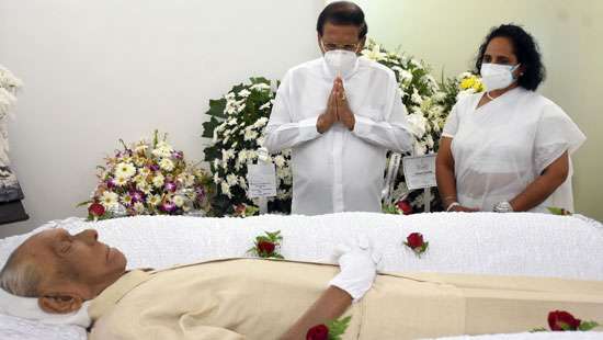 Last respect to Edwin Ariyadasa