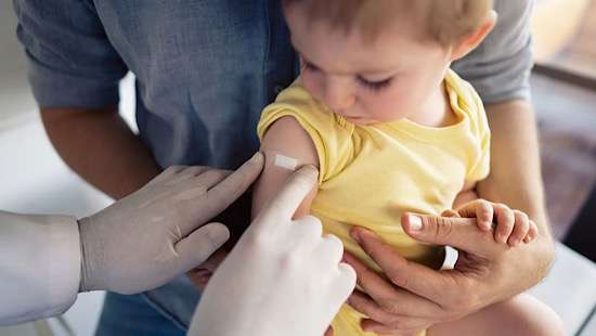 Special measles vaccination program launched in 12 districts