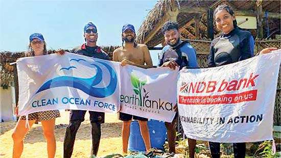 NDB Bank champions ocean conservation with Bar Reef cleanup
