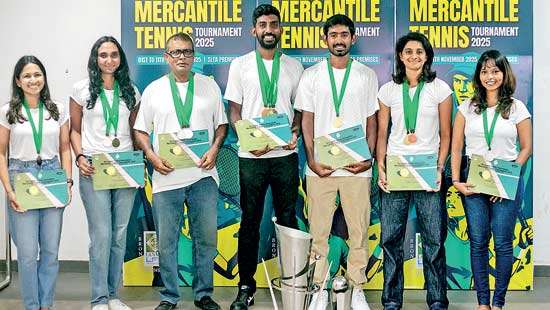 Perfect 10  for MAS at Mercantile tennis