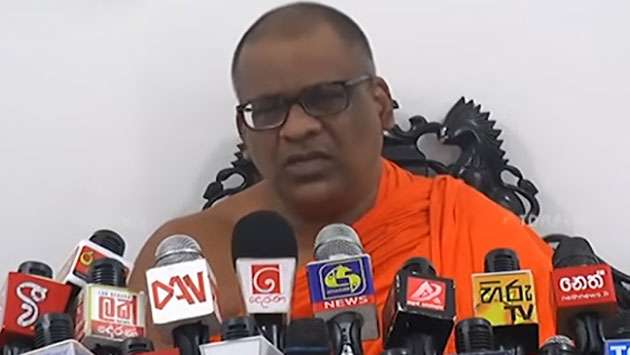 Gnanasara Thera calls for international probe into Easter Sunday attacks