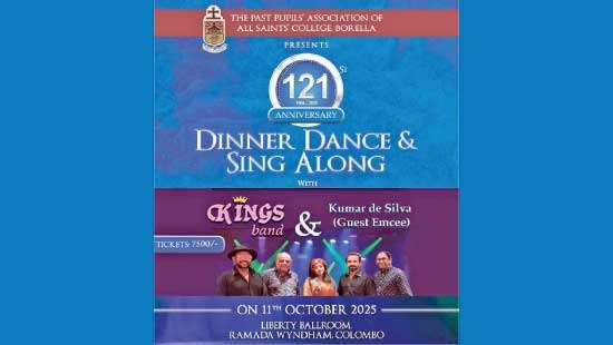 All Saints’ College dinner dance and sing along