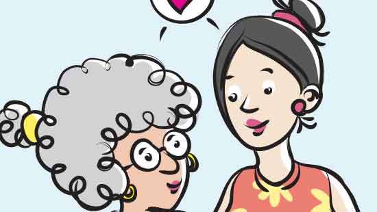Caring for elderly parents...