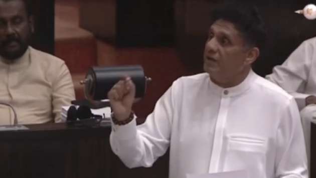 Even Montessori kid can fill treasury by overly taxing people: Sajith
