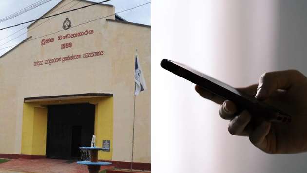 Phones seized from cells of ’Dematagoda Chaminda’, ’Wele Suda’