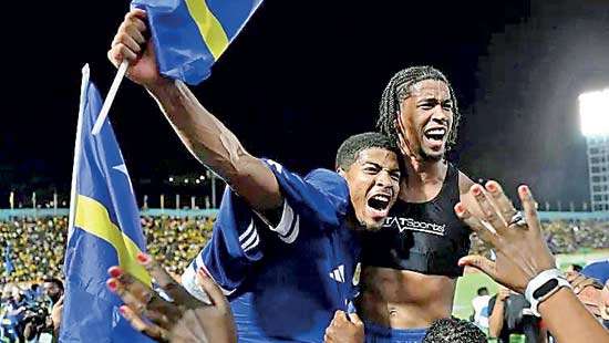 Curacao smallest nation to qualify for World Cup