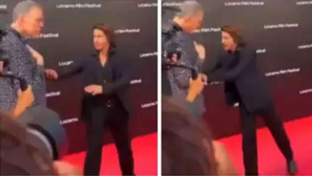 Shah Rukh Khan ’pushes old man’ at Locarno film festival red carpet