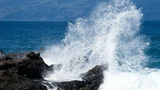 Seas waves to rise as high as 3 metres