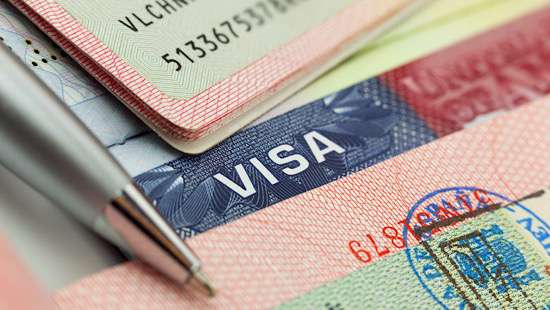 Issuing of visa now available under previous system