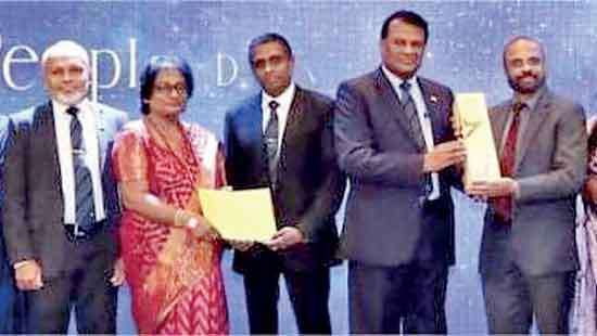 Kelani Valley Plantations wins Gold at SLITAD People Development Awards 