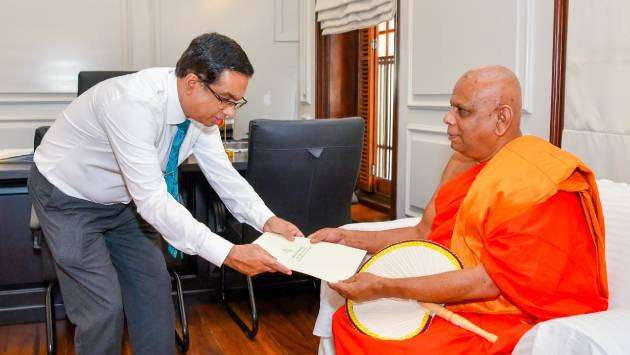 Rajarata University gets new Chancellor