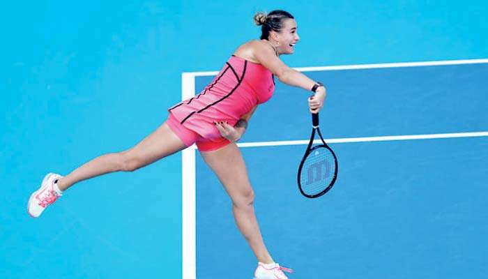 Sabalenka sinks Gauff to win second straight Miami Open title