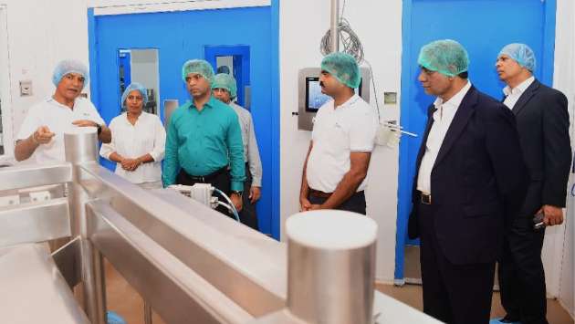 Sri Lanka’s largest medicine factory enters final phase of construction