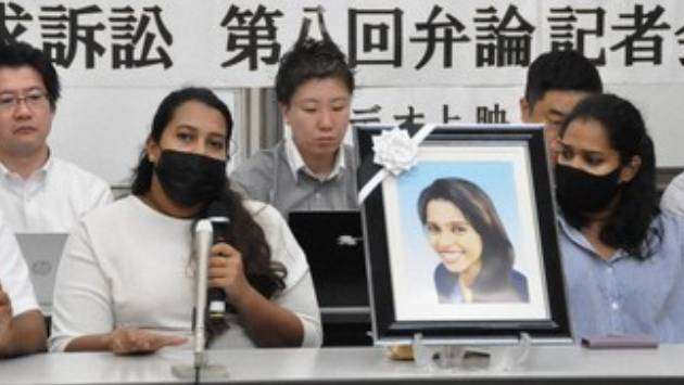 Kin of late Sri Lankan detained in Japan to seek all footage shown over her death