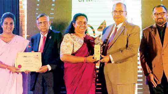 Aitken Spence apparels segment shines at CPM Best Management Practices Awards