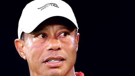 Tiger Woods back after 13 months