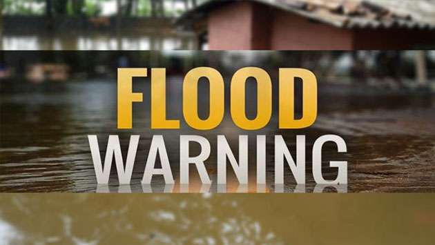 Minor flood risk warning issued for Kuda Ganga and Maguru Ganga valleys