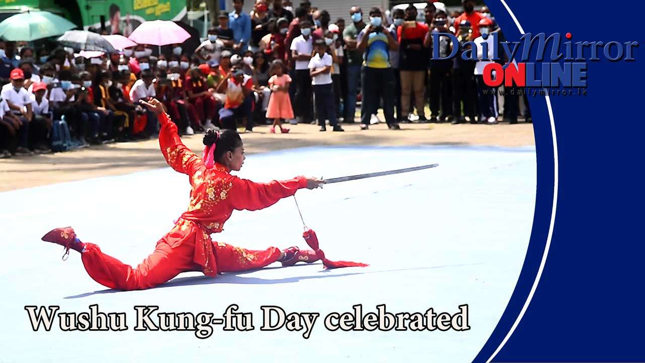 Wushu Kung-fu Day celebrated