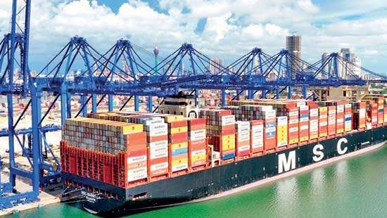 MSC Mariella makes record call at Colombo Port