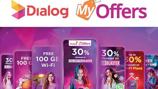 Dialog MyOffer Unveils Enhanced AI-Powered Offers for Personalised User Experiences 