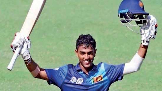 Sri Lanka U-19 into Super 6s