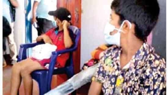 Missing boys from Kotadeniyawa found after seven weeks say: “Our mothers hammered us and chased us out”