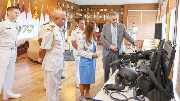 U.S. provides $1M worth of nuclear detection gear to Sri Lanka Navy