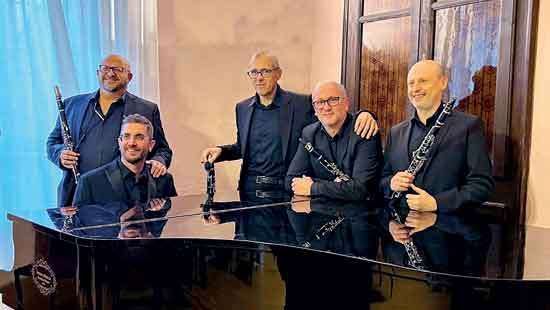 Chamber Jazz Night with Quintetto Denner HSBC Ceylon Literary & Arts Festival