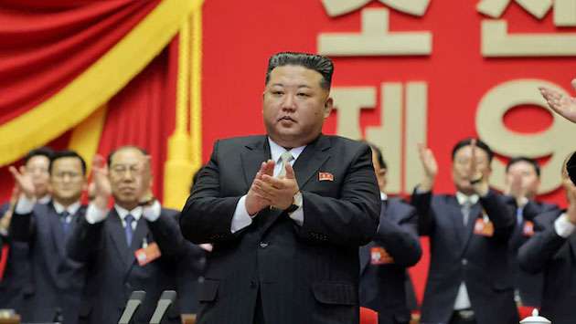 North Korea’s Kim Jong Un reappointed as president of state affairs, KCNA says