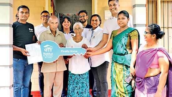 First Capital-Habitat for Humanity complete housing project