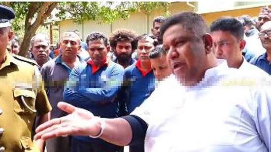 Phosphate Co employee tries to assault Executive Officer in presence of State Minister