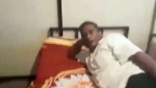 Man who stole President’s flag and used as bed sheet, arrested