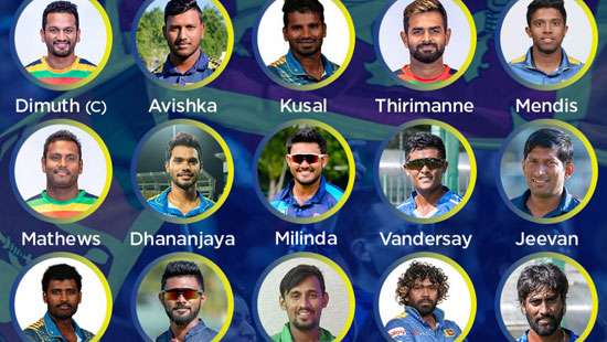 Sri Lankan World Cup squad announced