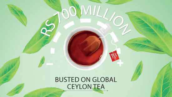 Rs 700 million busted on global Ceylon Tea promotion