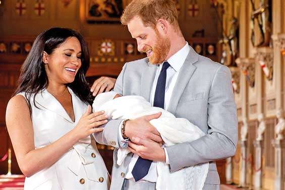 Archie Harrison Mountbatten- Windsor’s debut on social media