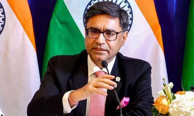 Sri Lankan assurance of upholding Indian interests forms basis for defence MoU- Indian Foreign Secretary