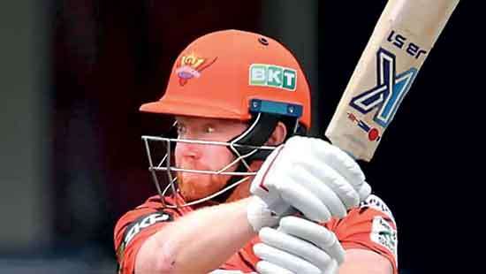Jonny Bairstow smashes 34 in six balls
