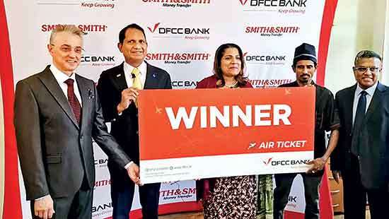 DFCC Bank celebrates responsible remittances